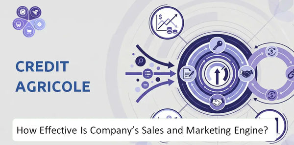 How Effective Is Credit Agricole Company's Sales and Marketing Engine?