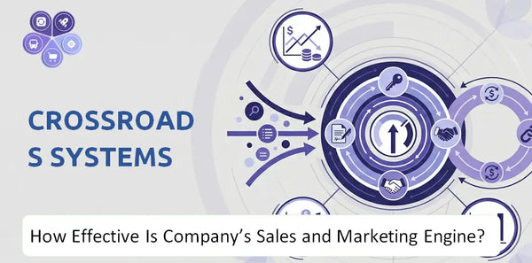 How Effective Is Crossroads Systems Company's Sales and Marketing Engine?