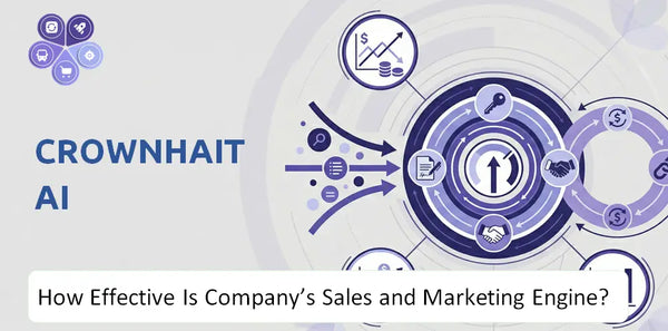 How Effective Is CROWNHAITAI Company's Sales and Marketing Engine?