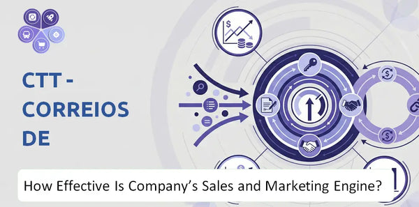 How Effective Is CTT - Correios De Portugal Company's Sales and Marketing Engine?
