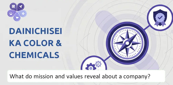 What Do the Mission, Vision, and Core Values of Dainichiseika Color & Chemicals Mfg Company Reveal to Investors?
