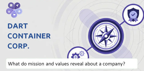 What Do the Mission, Vision, and Core Values of Dart Container Corp. Company Reveal to Investors?