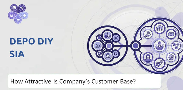 How Attractive Is DEPO DIY SIA Company's Customer Base and Target Market?