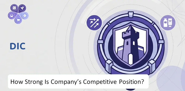How Strong Is DIC Company's Competitive Position?