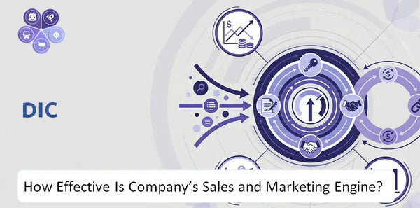How Effective Is DIC Company's Sales and Marketing Engine?