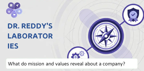 What Do the Mission, Vision, and Core Values of Dr. Reddy's Laboratories Company Reveal to Investors?