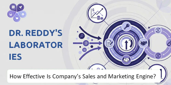 How Effective Is Dr. Reddy's Laboratories Company's Sales and Marketing Engine?