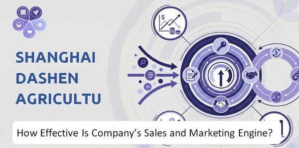 How Effective Is Shanghai Dashen Agriculture Finance Technology Company's Sales and Marketing Engine?