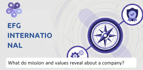 What Do the Mission, Vision, and Core Values of EFG International Company Reveal to Investors?