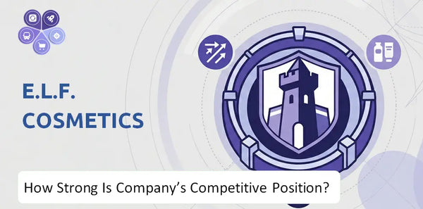 How Strong Is e.l.f. Cosmetics Company's Competitive Position?