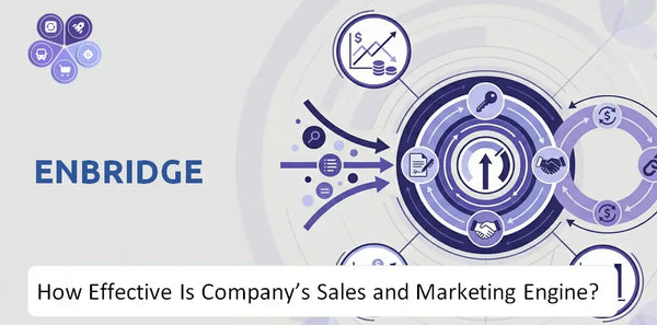 How Effective Is Enbridge Company's Sales and Marketing Engine?