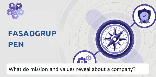 What Do the Mission, Vision, and Core Values of Fasadgruppen Company Reveal to Investors?