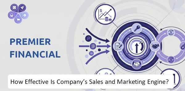 How Effective Is Premier Financial Company's Sales and Marketing Engine?
