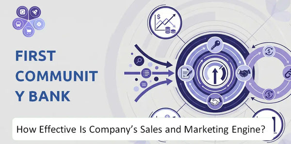 How Effective Is First Community Bank Company's Sales and Marketing Engine?