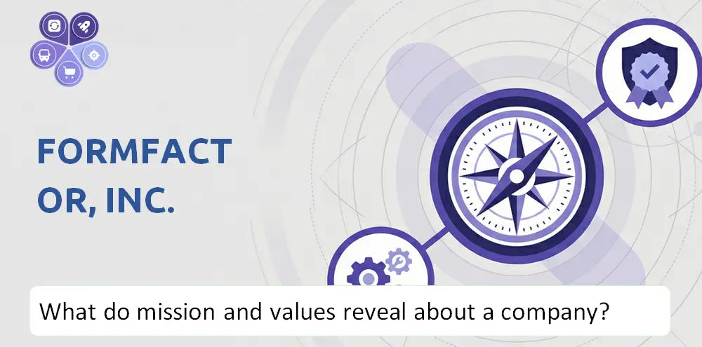 Formfactor Company Mission Vision Values Analysis