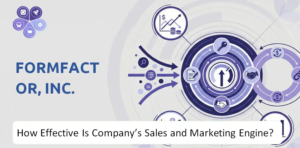 Formfactor Company Sales Marketing Analysis