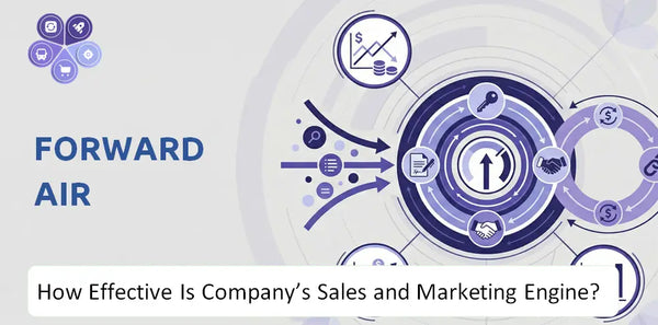 How Effective Is Forward Air Company's Sales and Marketing Engine?
