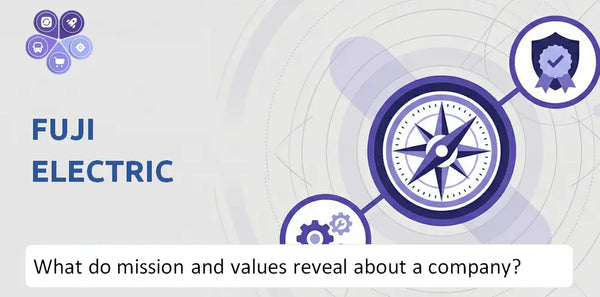 What Do the Mission, Vision, and Core Values of Fuji Electric Company Reveal to Investors?