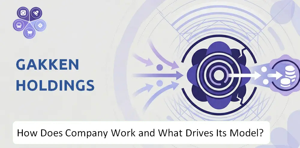 Gakken Company Business Model Analysis