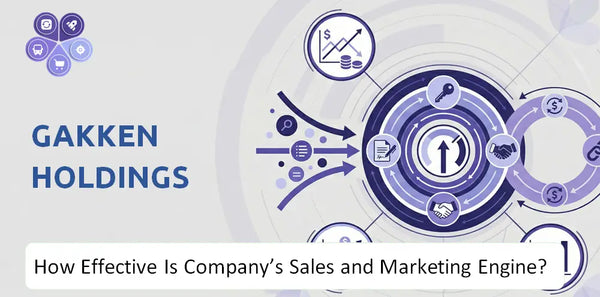 How Effective Is Gakken Holdings Company's Sales and Marketing Engine?