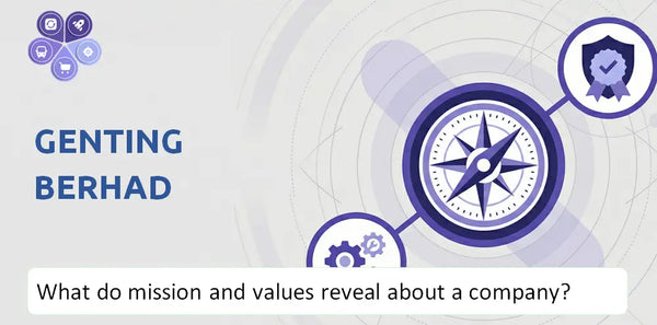 What Do the Mission, Vision, and Core Values of Genting Berhad Company Reveal to Investors?