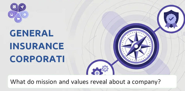 What Do the Mission, Vision, and Core Values of General Insurance Corporation Of India Company Reveal to Investors?