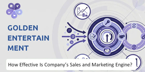 How Effective Is Golden Entertainment Company's Sales and Marketing Engine?
