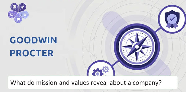 What Do the Mission, Vision, and Core Values of Goodwin Procter Company Reveal to Investors?