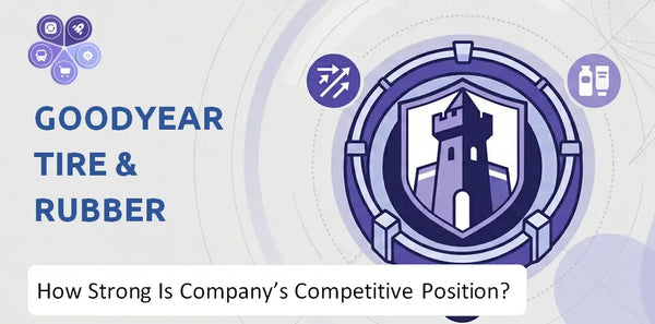 How Strong Is Goodyear Tire & Rubber Company's Competitive Position?