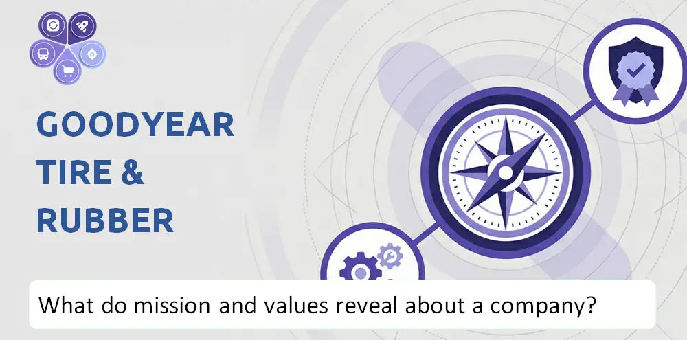 Goodyear Company Mission Vision Values Analysis