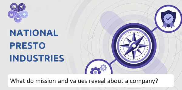 What Do the Mission, Vision, and Core Values of National Presto Industries Company Reveal to Investors?