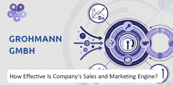 How Effective Is Grohmann GmbH Company's Sales and Marketing Engine?