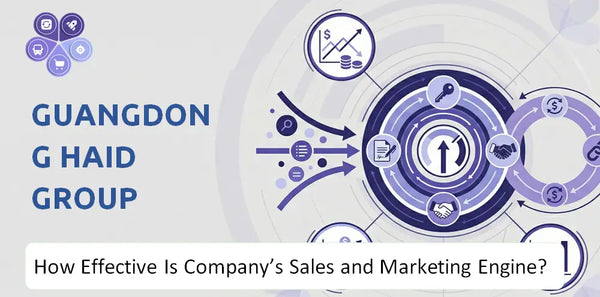 How Effective Is Guangdong Haid Group Company's Sales and Marketing Engine?