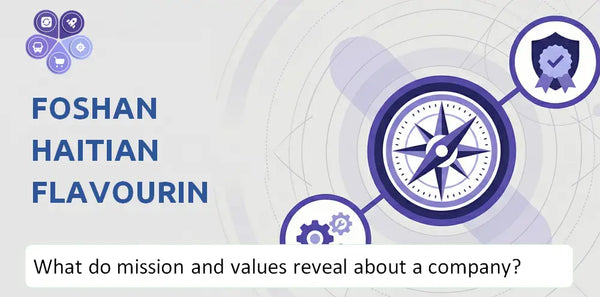 What Do the Mission, Vision, and Core Values of Foshan Haitian Flavouring and Food Company Reveal to Investors?