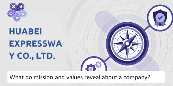 What Do the Mission, Vision, and Core Values of Huabei Expressway Co., Ltd. Company Reveal to Investors?