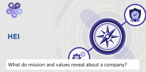What Do the Mission, Vision, and Core Values of HEI Company Reveal to Investors?