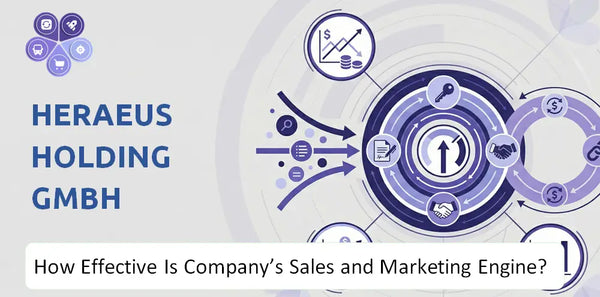How Effective Is Heraeus Holding GmbH Company's Sales and Marketing Engine?