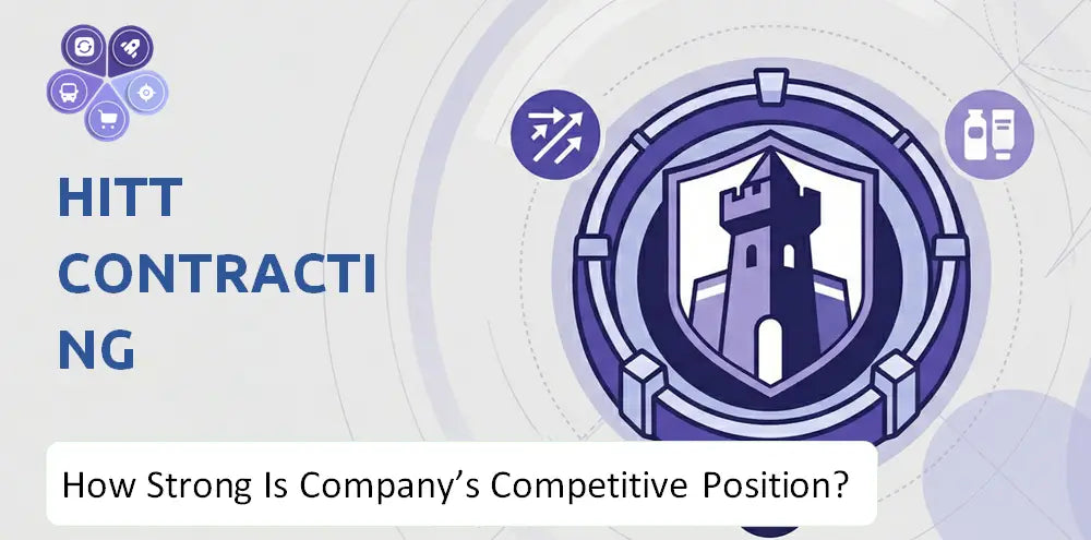 Hitt Company Market Position Analysis