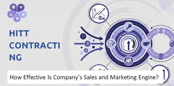 How Effective Is HITT Contracting Company's Sales and Marketing Engine?