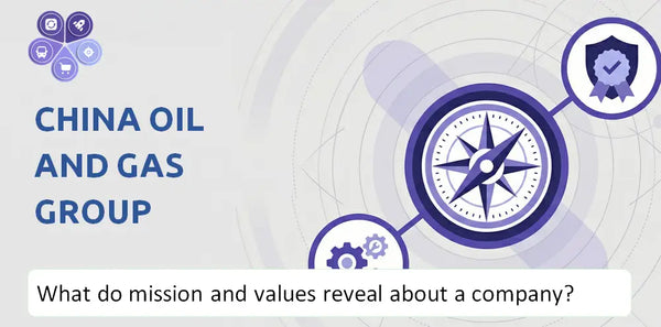 What Do the Mission, Vision, and Core Values of China Oil And Gas Group Company Reveal to Investors?