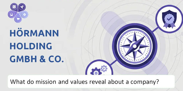 What Do the Mission, Vision, and Core Values of Hörmann Holding GmbH & Co. KG Company Reveal to Investors?