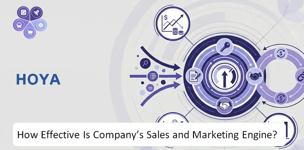 How Effective Is HOYA Company's Sales and Marketing Engine?
