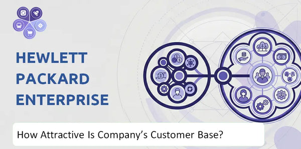How Attractive Is Hewlett Packard Enterprise Company's Customer Base and Target Market?