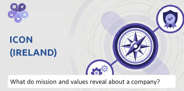 What Do the Mission, Vision, and Core Values of ICON (Ireland) Company Reveal to Investors?