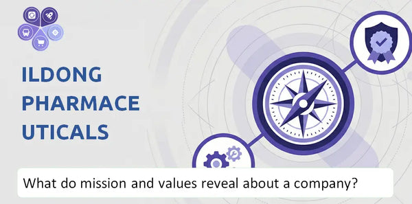 What Do the Mission, Vision, and Core Values of Ildong Pharmaceuticals Company Reveal to Investors?