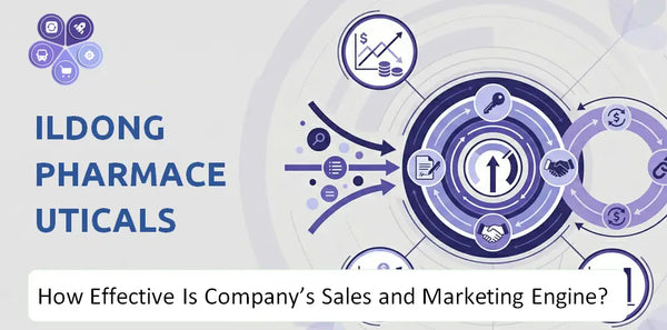 How Effective Is Ildong Pharmaceuticals Company's Sales and Marketing Engine?