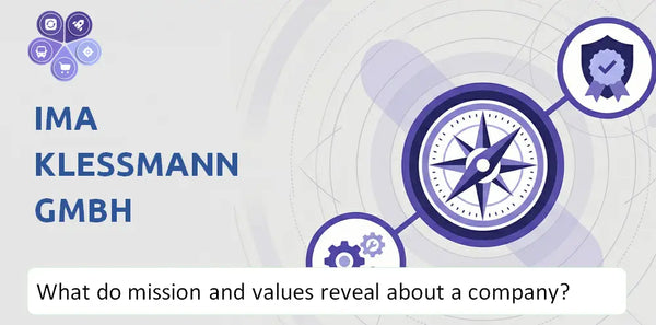 What Do the Mission, Vision, and Core Values of IMA Klessmann GmbH Company Reveal to Investors?