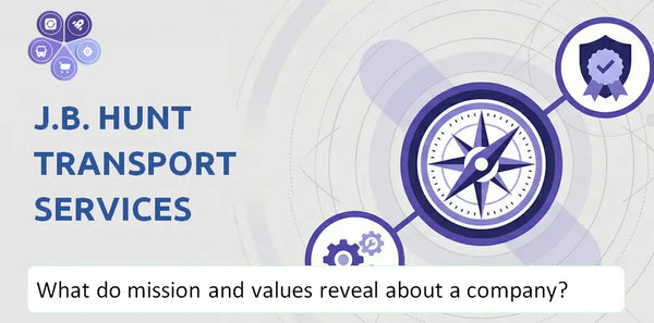 What Do the Mission, Vision, and Core Values of J.B. Hunt Transport Services Company Reveal to Investors?