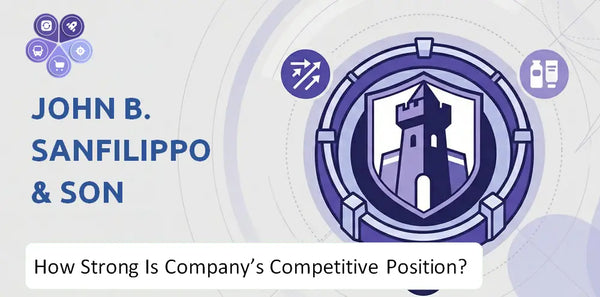 How Strong Is John B. Sanfilippo & Son Company's Competitive Position?