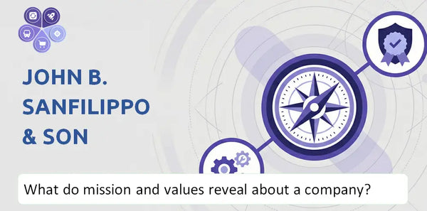 What Do the Mission, Vision, and Core Values of John B. Sanfilippo & Son Company Reveal to Investors?